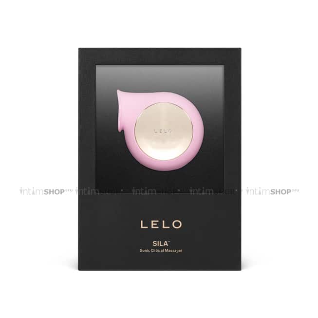 Звуковой стимулятор клитора Lelo Sila, розовый - фото 2